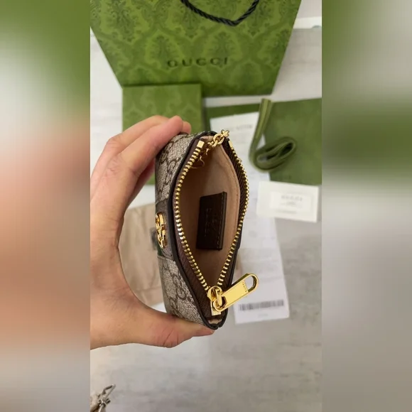 Gucci Ophidia Key Pouch - Picture 10 of 11